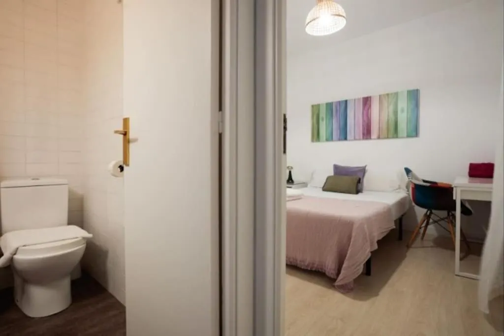 Renovated Apartment In Vila De Gracia Barcelona Spain