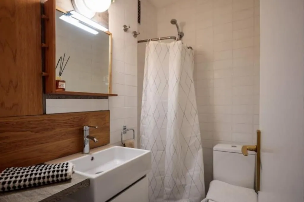Renovated Apartment In Vila De Gracia Barcelona Španělsko